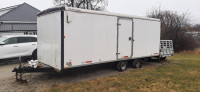 20 foot enclosed trailer