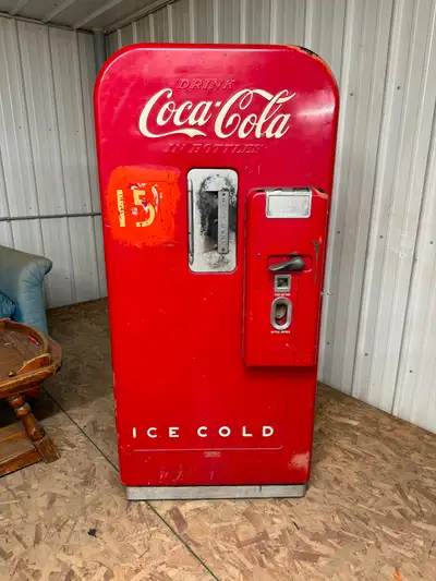 Coke bottle machine, View more