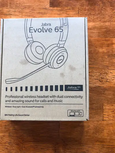 Brand new Jabra 65 Evolve, View more