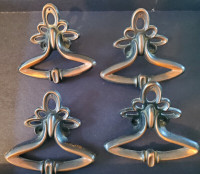 Vintage Brass Handles