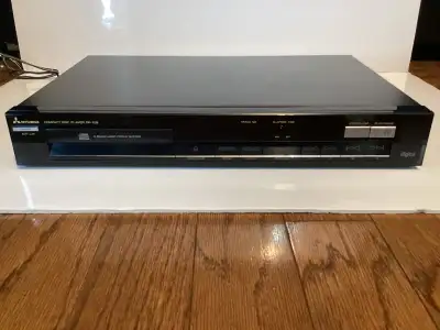 RARE MITSUBISHI DP 109 STEREO CD PLAYER CIRCA 1986 MADE IN JAPAN, View more