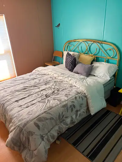 Queen Sized Bed, View more