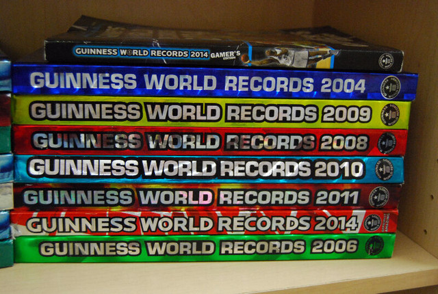 Guinness World Records Hardcover Books in Non-fiction in Dartmouth - Image 2