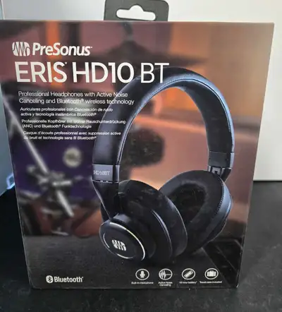 PRESONUS ERIS BT HD10 NEW IN BOX, View more