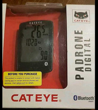Cateye Padrone bike speedometer