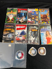 PSP Games