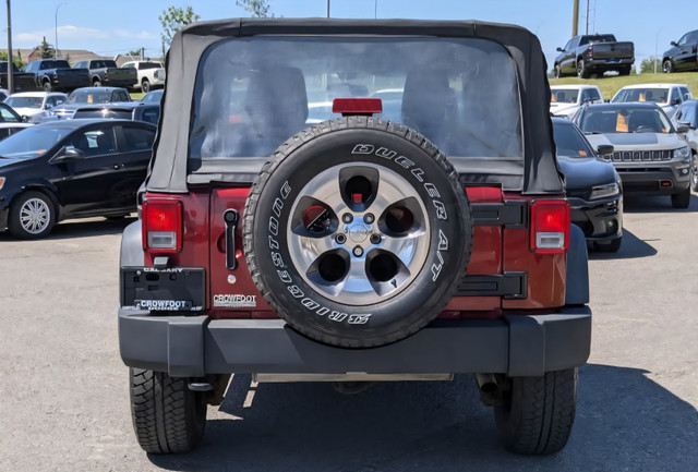 2012 Jeep WRANGLER in Cars & Trucks in Calgary - Image 2