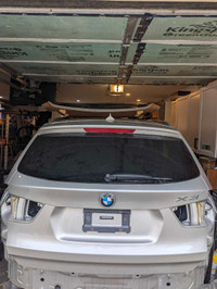 BMW X3 tailgate rear lid