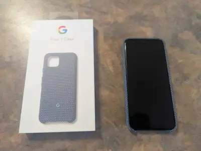Google Pixel 4 and Case, View more