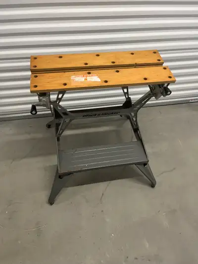 Black & Decker Workmate, View more