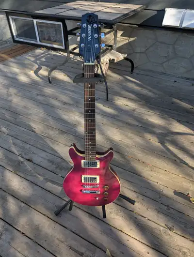 2009 Hamer double cut Made in Korea, View more