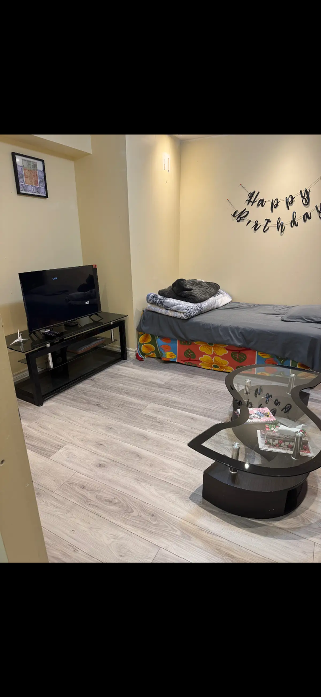 1 Bedroom 1 bath Basement for Rent - May 1, 2026