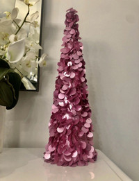 Decorative Pink Christmas tree
