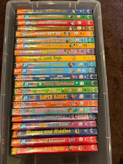 Dora the Explorer DVDs, View more