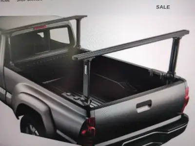 I'm selling a used Thule X Sporter Pro 500XTB truck rack that's in very good condition, offering a s...