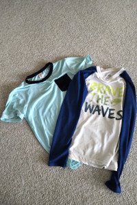 Boys Surf Shirts *teen Size 14