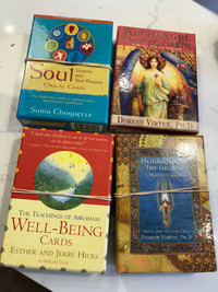 Reading cards, well being cards