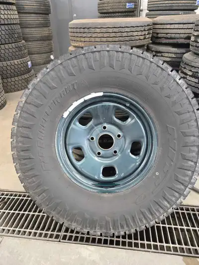 Like new Exo Grapplers New tread depth is 19/32 these are at 18/32 Load range E / 10ply No flat repa...