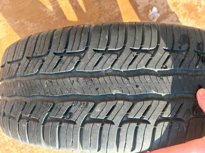 These Tires are Treds in excellent condition as indicated in the photo. Bought in 2023. $150 each Ri...
