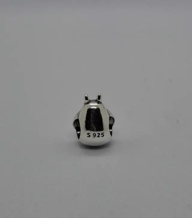 *New* Studio Ghibli Totoro 925 Silver Charm with Zircon Gemstone in Jewellery & Watches in Mississauga / Peel Region - Image 5