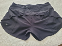 womens lulu shorts (famous brand)