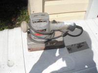 electric orbital sander