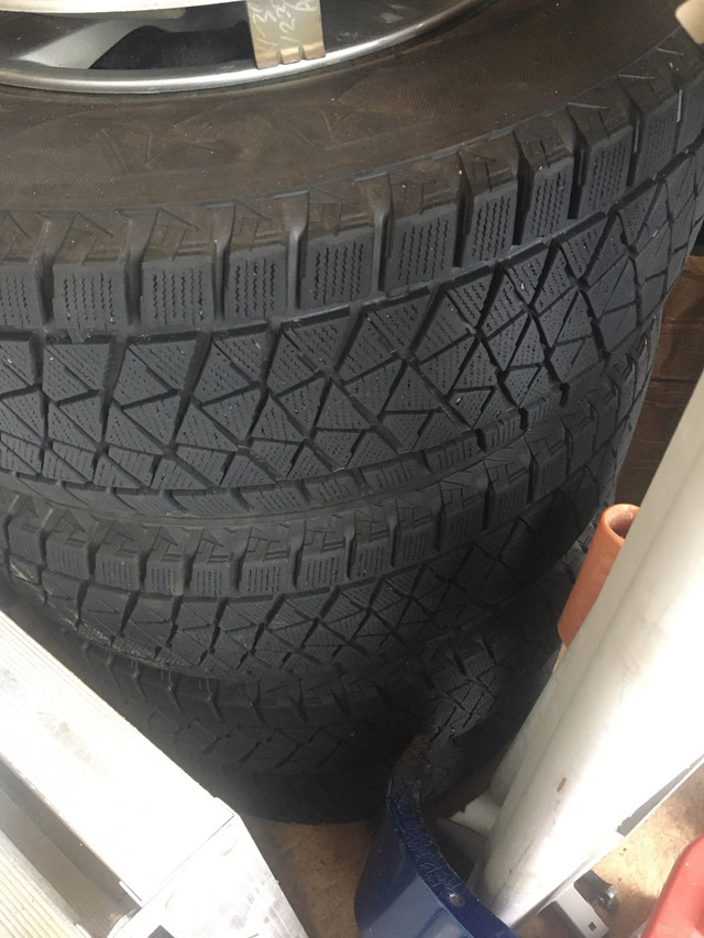 Bridgestone Blizzaks 235 70 16 in Tires & Rims in Bridgewater - Image 2