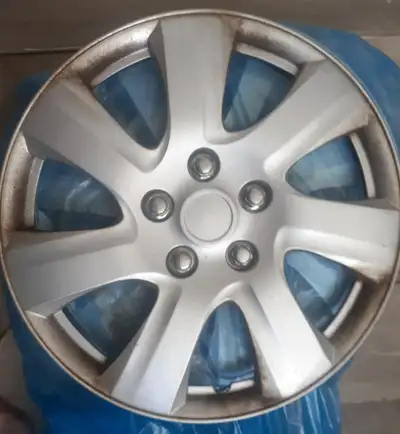 5x108mm (or 5x4.25 inches) bolt pattern. Want to drive through the winter in style? I'm selling a se...