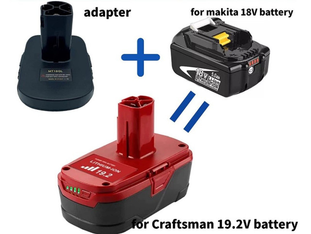 MT18GL Li-ion Battery Adapter – Like New in Other in Markham / York Region - Image 3