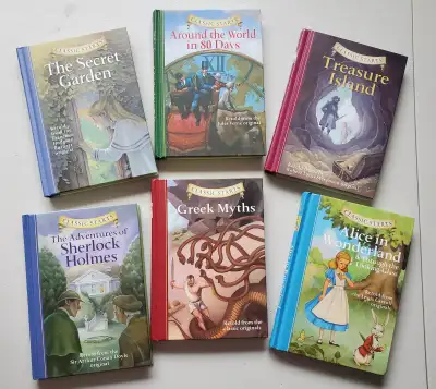 6 books from “Classic Starts”, View more