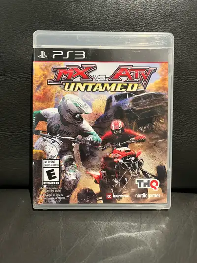 MC vs ATV Untamed PS3, View more