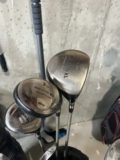 ladies RH golf clubs, View more