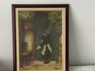 Cadre petite fille, View more