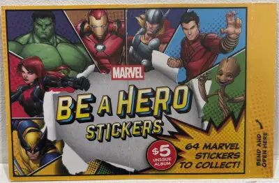 Marvel Stickers, View more