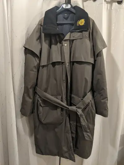 KANUK - Manteau Long - Kaki ... (Usagé / Comme neuf), View more