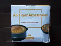 Cake Barrel Air Fryer Accessories brand new/accessoires friteuse
