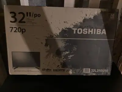 TOSHIBA 32 Inch LED TV, View more