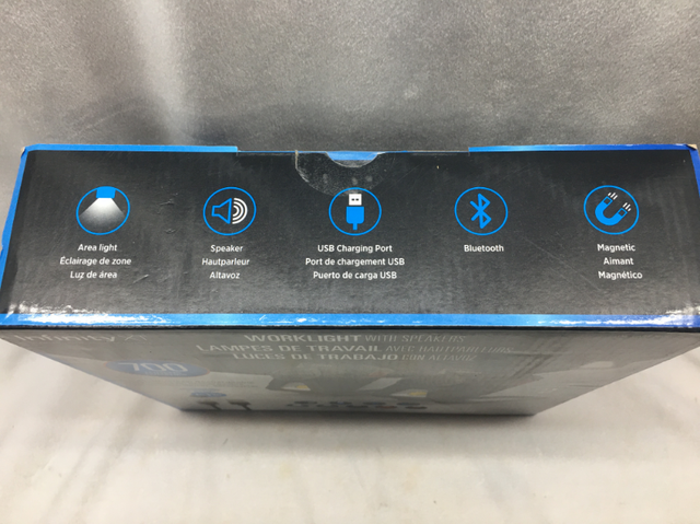 Infinity X1 Rechargeable Wireless WorkLight with Bluetooth in General Electronics in St. Catharines - Image 3