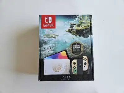 Brand new, never used Special Edition Nintendo Switch , View more