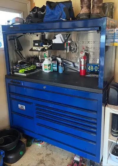 Snap-On tool box, View more