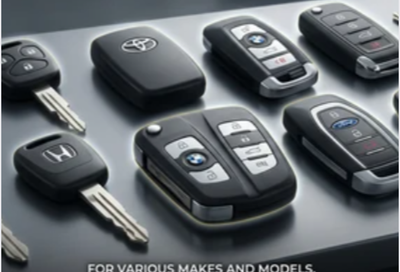 KEY FOB COPY & DUPLICATION SERVICE – Vaughan & Toronto We copy and duplicate all types of keys and f...