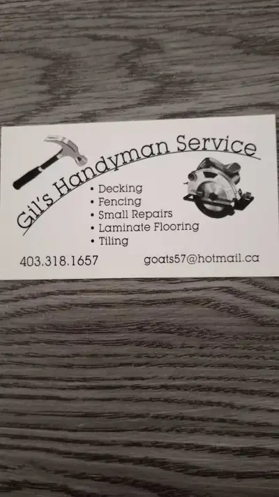 Gil's Handyman Services, View more