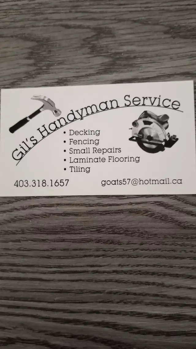 Gil's Handyman Services