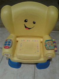 Fisher-Price Laugh & Learn Smart Stages Chair Musical Toddler