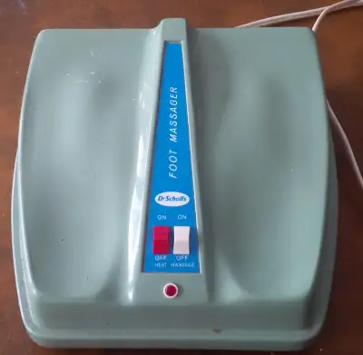 Dr. Scholl's Electric 1960's Heated Foot Massager, View more