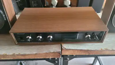 Vintage early 70s stereo receiver, View more