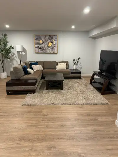 Stunning 1 Bedroom Fully Furnished, Dufferin, $1700 includes utilities Need somewhere to just bring...