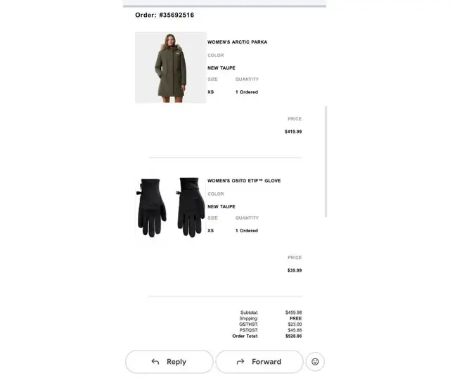 The North Face Women's Arctic Parka in Women's - Tops & Outerwear in City of Montréal - Image 11