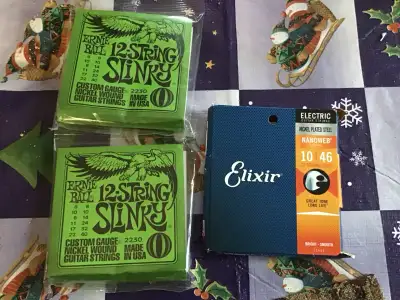 3 sets de Cordes de guitare électrique à 12 cordes, View more