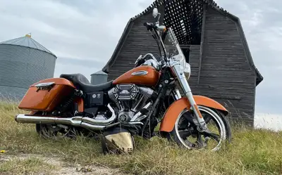 Details in photo on upgrades done! Financing is offered at Harley! Located by Bowden this is one swe...